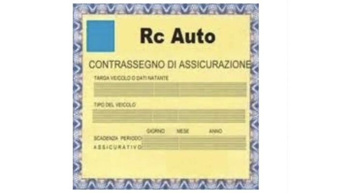 RCA auto assicurazione