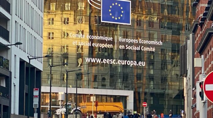 Bruxelles blindata ma i trattori arrivano alla Commissione