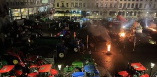 Rivolta dei trattori, Basso (lega-id): “l’Europa fa guerra agli agricoltori e li aspetta col filo spinato” (video)