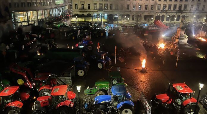 Rivolta dei trattori, Basso (lega-id): “l’Europa fa guerra agli agricoltori e li aspetta col filo spinato” (video)