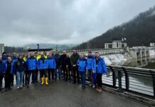 Diga del Molato: le visite in occasione del collaudo