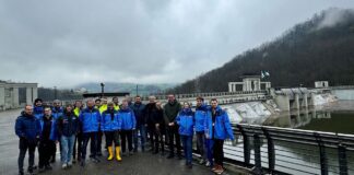 Diga del Molato: le visite in occasione del collaudo