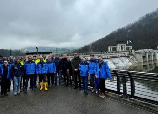 Diga del Molato: le visite in occasione del collaudo