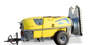 Da Nobili spa l’irroratrice performante GEO, per le aziende professionali.