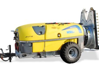 Da Nobili spa l’irroratrice performante GEO, per le aziende professionali.