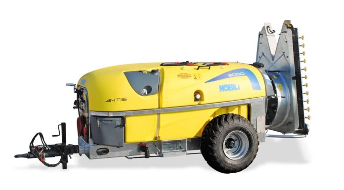 Da Nobili spa l’irroratrice performante GEO, per le aziende professionali.