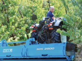 GEO e ANTIS 3000, i turbo atomizzatori proposti da Nobili spa