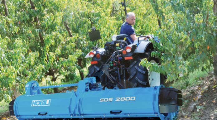 Nobili Side Delivery System, i vantaggi delle andane asimmetriche