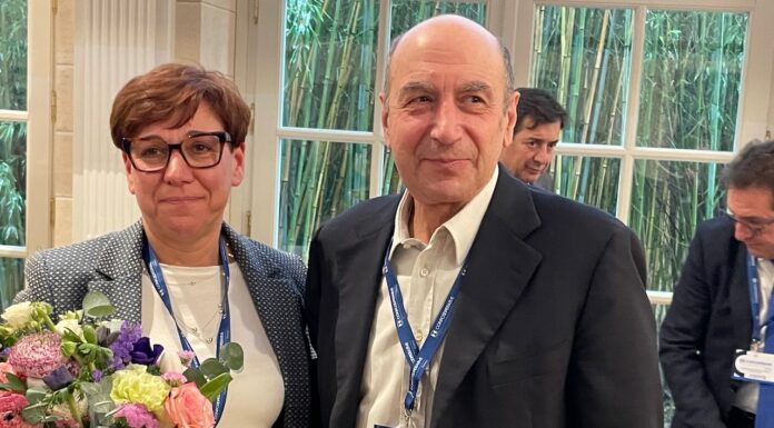 Elisa Cugini subentra a Andrea Bonati alla guida di Confcooperative di Parma