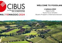 Pronti per la 22° edizione del Cibus dal 07 al 10 maggio