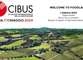 Pronti per la 22° edizione del Cibus dal 07 al 10 maggio