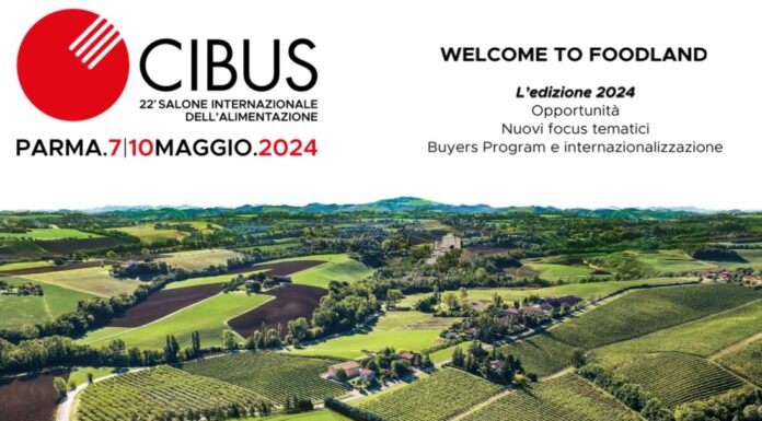 Pronti per la 22° edizione del Cibus dal 07 al 10 maggio