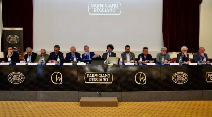 Parmigiano Reggiano: l’Assemblea generale dei consorziati approva il bilancio consuntivo 2023.
