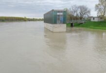 Emilia Centrale, personale a lavoro sugli impianti a difesa dei comprensori Reggiano, Modenese e Mantovano