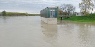 Emilia Centrale, personale a lavoro sugli impianti a difesa dei comprensori Reggiano, Modenese e Mantovano