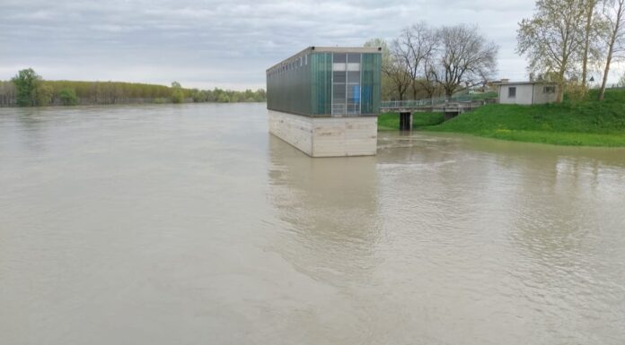 Emilia Centrale, personale a lavoro sugli impianti a difesa dei comprensori Reggiano, Modenese e Mantovano