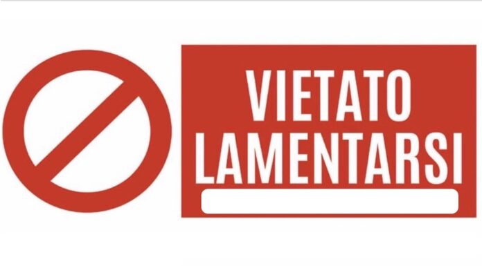 L’Italia dei divieti