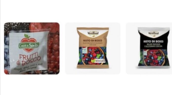 Alert! Frutti di bosco congelati, ritirati dal mercato italiano.