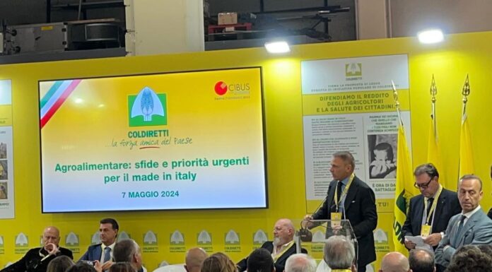 Tutto il valore dell’alimentazione made in Italy al “Cibus” Salone internazionale dell’alimentazione alla Fiera di Parma