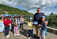 Il Consorzio di Bonifica celebra i primi 90 anni della diga di Mignano insieme alla scuola elementare di Cortemaggiore