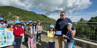Il Consorzio di Bonifica celebra i primi 90 anni della diga di Mignano insieme alla scuola elementare di Cortemaggiore