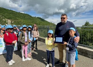 Il Consorzio di Bonifica celebra i primi 90 anni della diga di Mignano insieme alla scuola elementare di Cortemaggiore