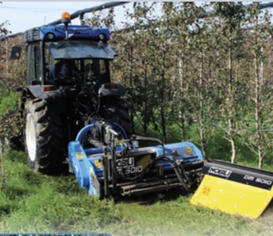 Vigneti. Il diserbo meccanico secondo Nobili spa.