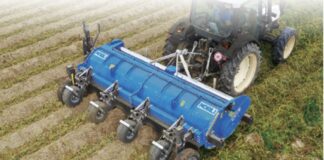 No erbicidi. Il diserbo meccanico della patata secondo Nobili Spa