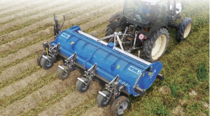 No erbicidi. Il diserbo meccanico della patata secondo Nobili Spa