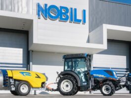 Nobili E-SPRAYER un esempio di perfetta elettrificazione
