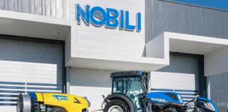 Nobili E-SPRAYER un esempio di perfetta elettrificazione