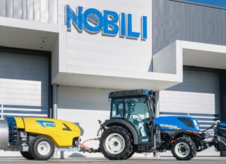 Nobili E-SPRAYER un esempio di perfetta elettrificazione
