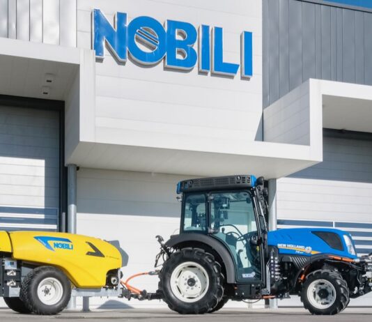 Nobili E-SPRAYER un esempio di perfetta elettrificazione