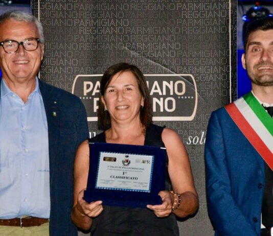 Palio Di Pellegrino Parmense: Medaglia D’oro al Parmigiano Reggiano 24 mesi del Caseificio Rastelli F.lli Di Rubbiano