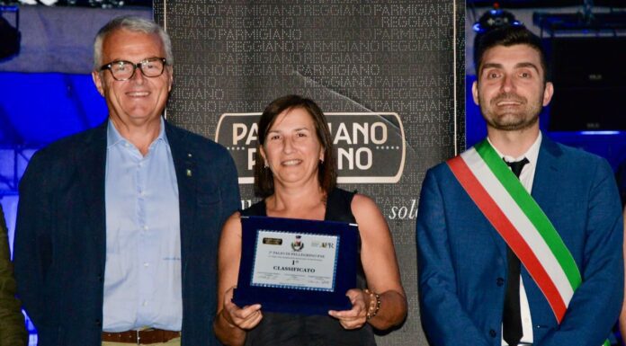 Palio Di Pellegrino Parmense: Medaglia D’oro al Parmigiano Reggiano 24 mesi del Caseificio Rastelli F.lli Di Rubbiano