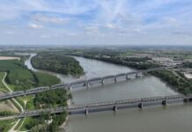 Fiume Po, la disponibilità idrica è ai massimi storici