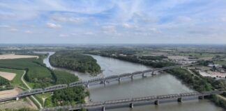 Fiume Po, la disponibilità idrica è ai massimi storici