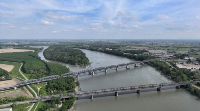 Fiume Po, la disponibilità idrica è ai massimi storici