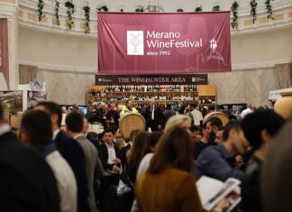E’ pronta la 33° edizione del Merano Wine Festival in scena dall’8 al 12 novembre.