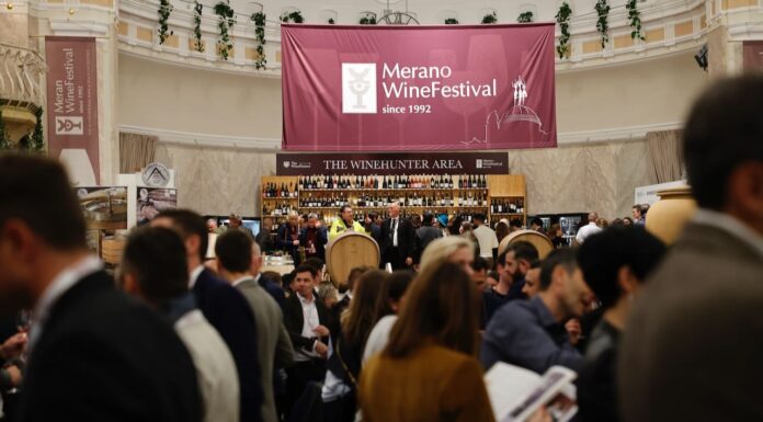 E’ pronta la 33° edizione del Merano Wine Festival in scena dall’8 al 12 novembre.