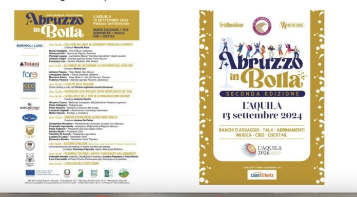 “Abruzzo in Bolla”