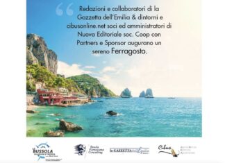 Buon Ferragisto dalle redazioni e collaboratori