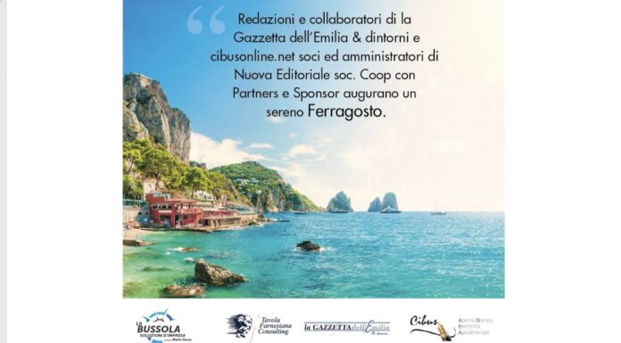 Buon Ferragisto dalle redazioni e collaboratori