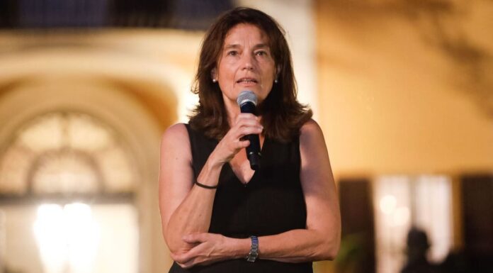 Meeting, Ugolini incontra Lollobrigida