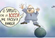 La vignetta della settimana… “… a picco”