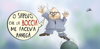 La vignetta della settimana… “… a picco”