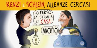 La vignetta della settimana… “Regionali: alleanze offresi… per star sereni”