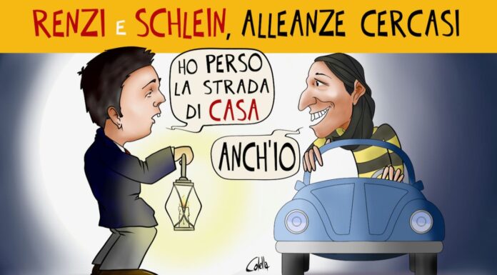 La vignetta della settimana… “Regionali: alleanze offresi… per star sereni”