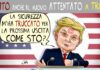 La vignetta della settimana: Obiettivo Trump