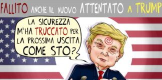 La vignetta della settimana: Obiettivo Trump
